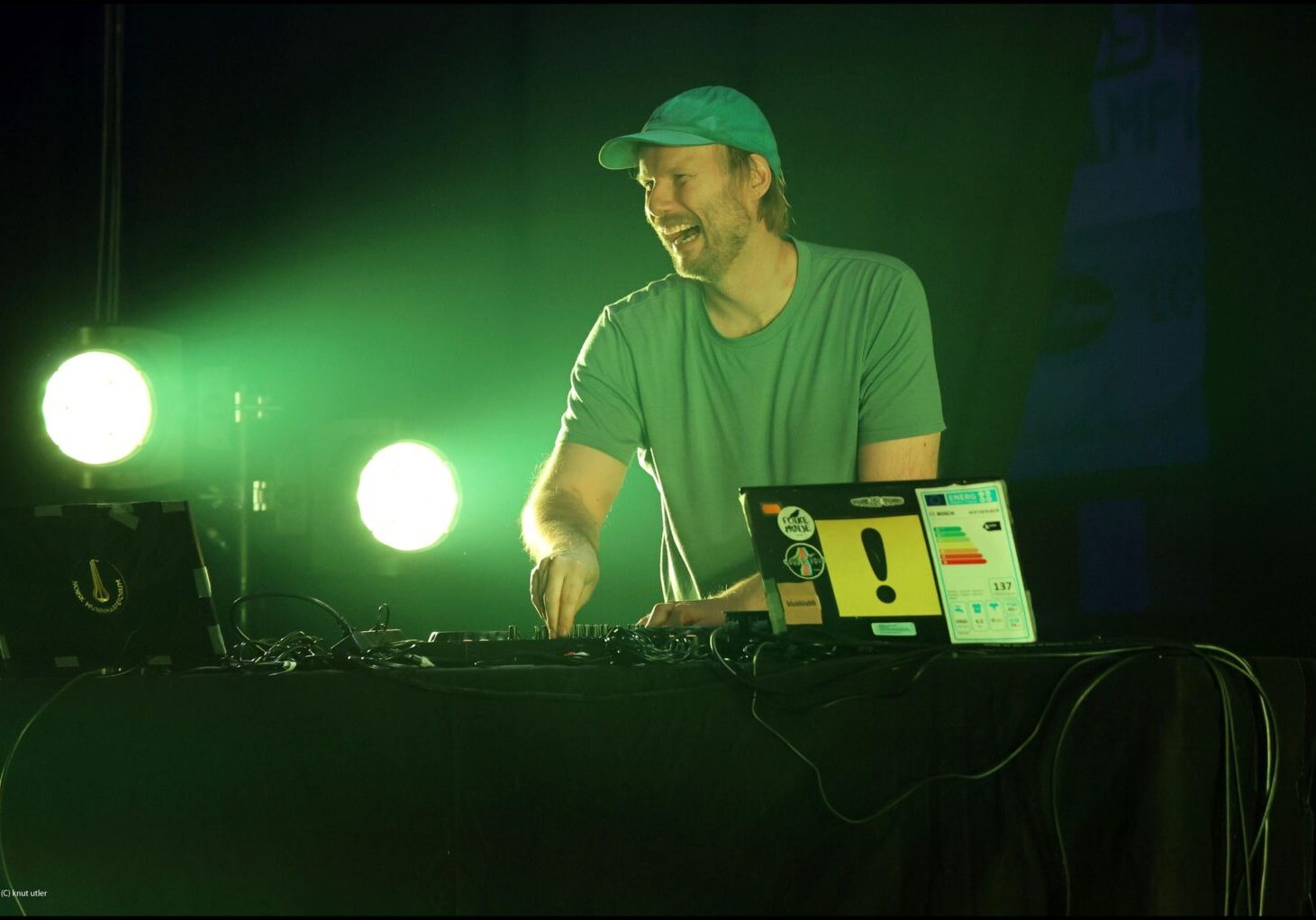 DJ Sissyfus foto Knut Utler