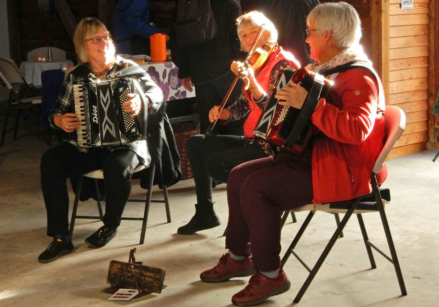 Pigernes fornøjelse 2018 -2